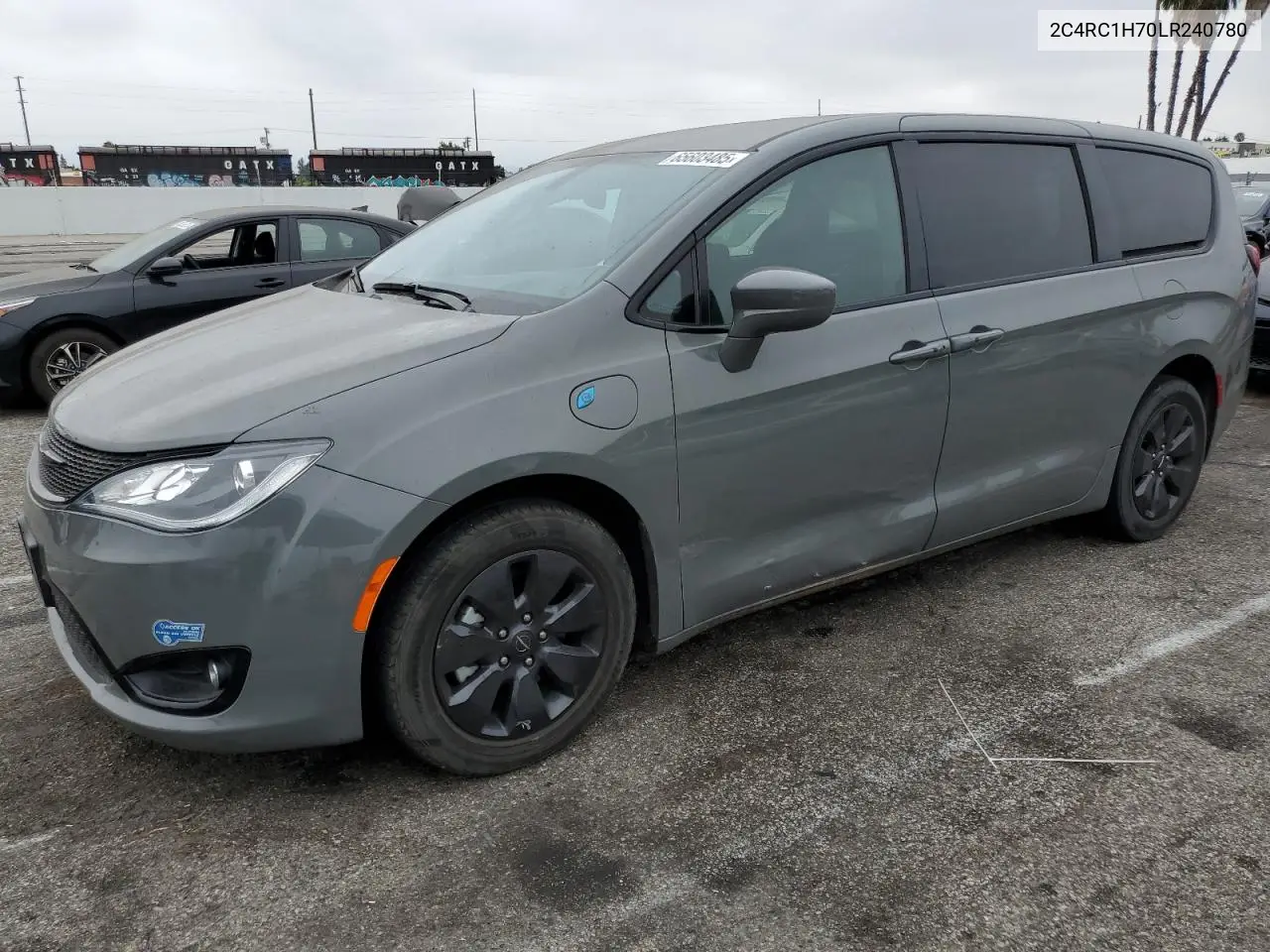 2020 Chrysler Pacifica Hybrid Touring VIN: 2C4RC1H70LR240780 Lot: 65603485