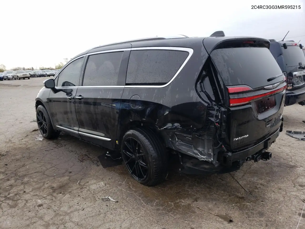 2021 Chrysler Pacifica Limited VIN: 2C4RC3GG3MR595215 Lot: 52227494