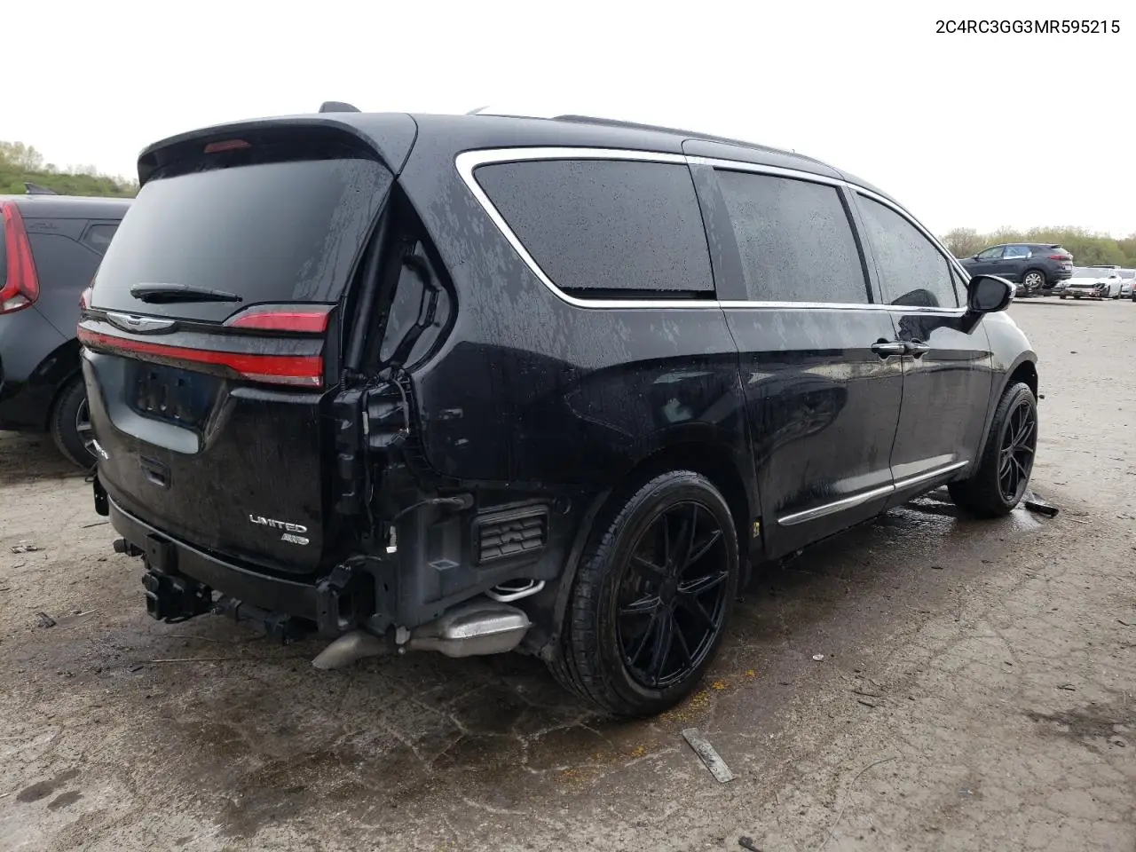 2021 Chrysler Pacifica Limited VIN: 2C4RC3GG3MR595215 Lot: 52227494