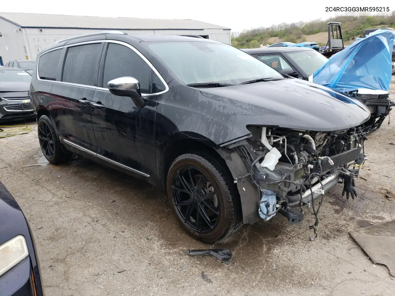 2021 Chrysler Pacifica Limited VIN: 2C4RC3GG3MR595215 Lot: 52227494