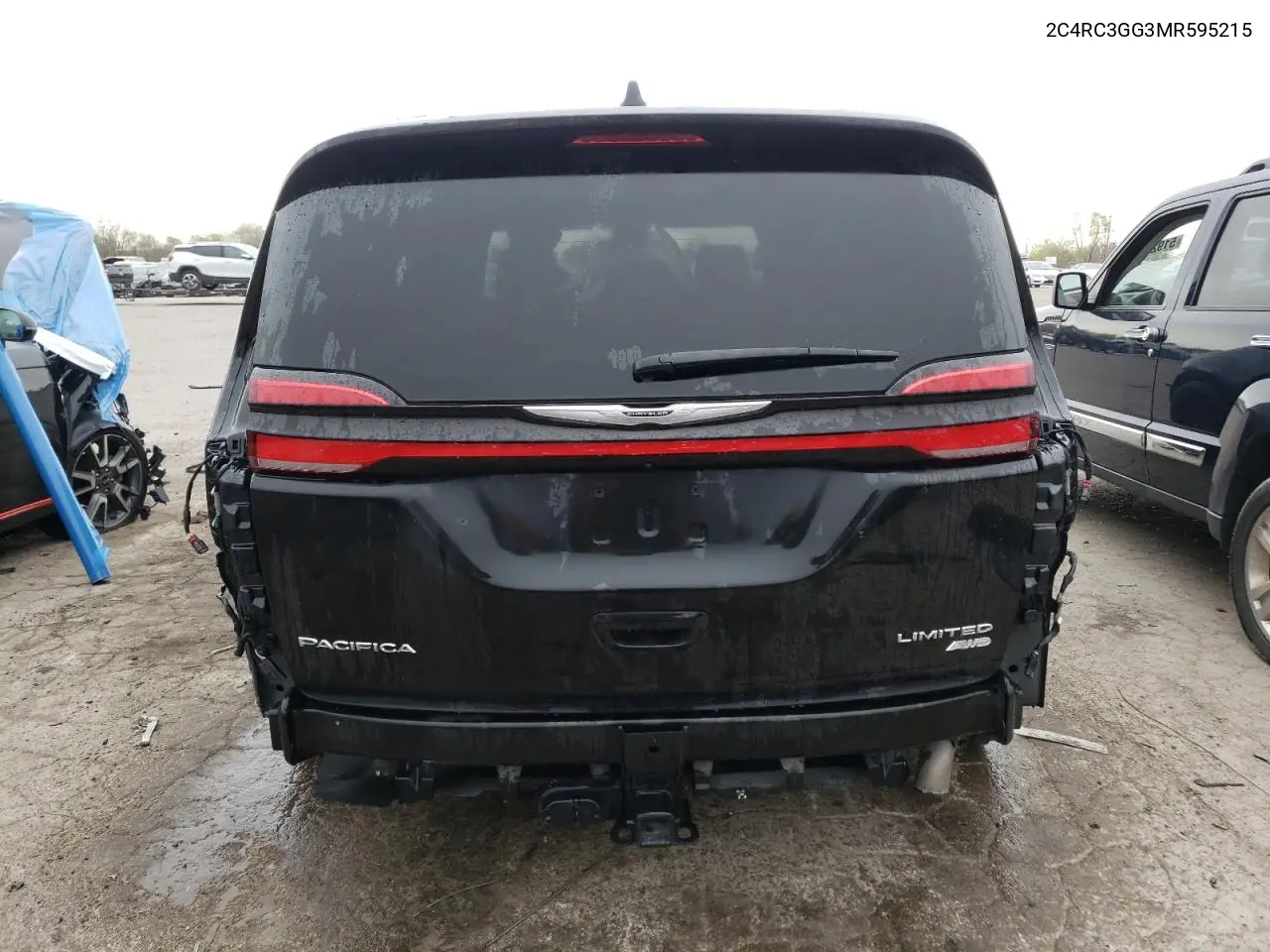 2021 Chrysler Pacifica Limited VIN: 2C4RC3GG3MR595215 Lot: 52227494
