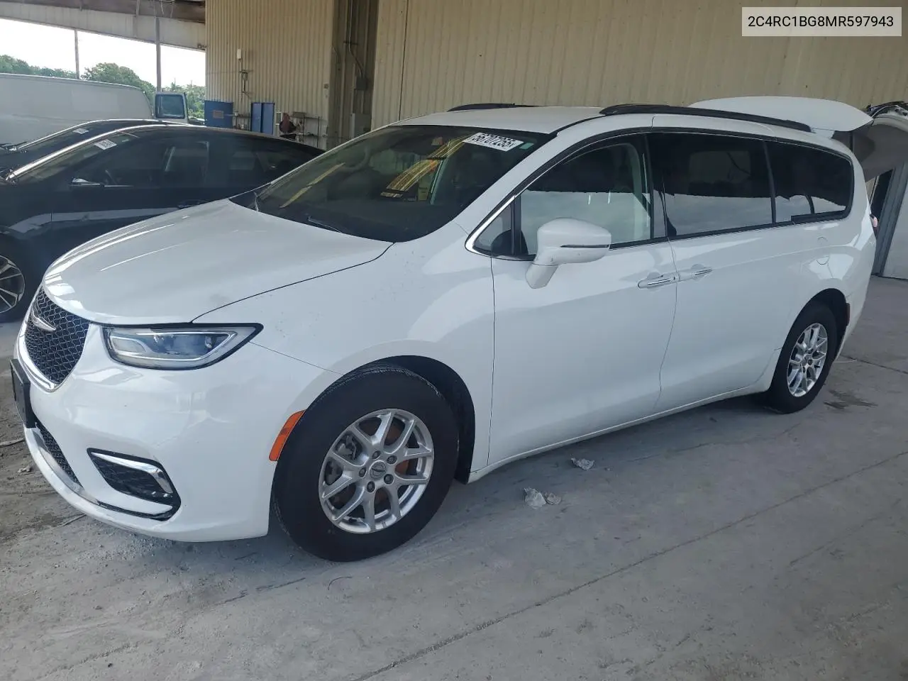 2021 Chrysler Pacifica Touring L VIN: 2C4RC1BG8MR597943 Lot: 56707255