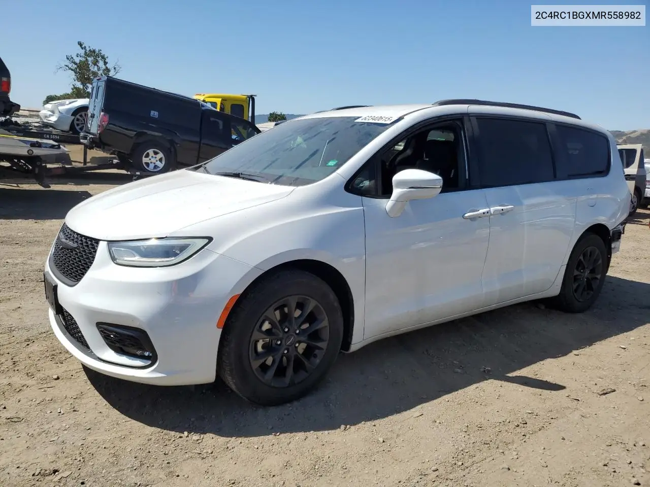2021 Chrysler Pacifica Touring L VIN: 2C4RC1BGXMR558982 Lot: 62340615