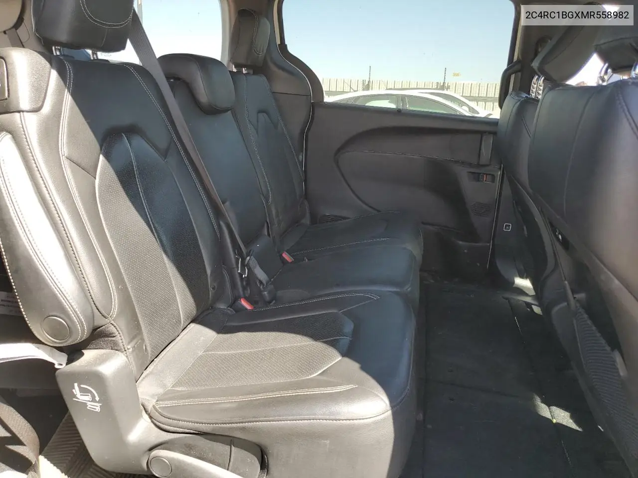 2021 Chrysler Pacifica Touring L VIN: 2C4RC1BGXMR558982 Lot: 62340615
