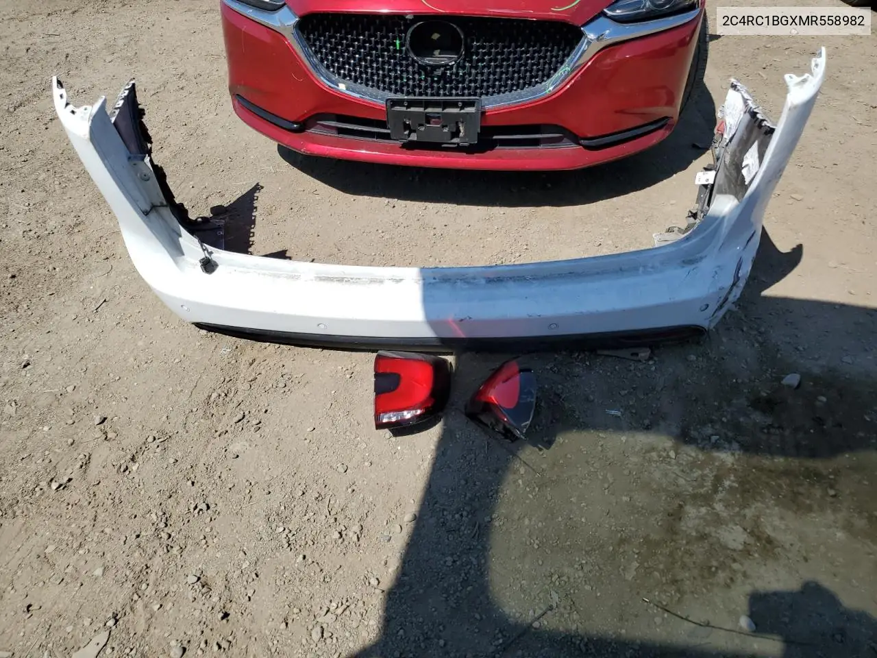2021 Chrysler Pacifica Touring L VIN: 2C4RC1BGXMR558982 Lot: 62340615