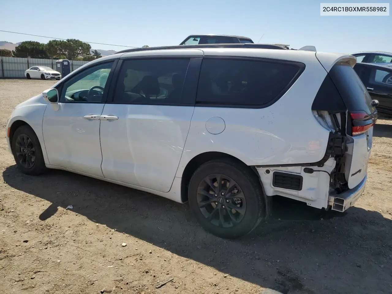 2021 Chrysler Pacifica Touring L VIN: 2C4RC1BGXMR558982 Lot: 62340615