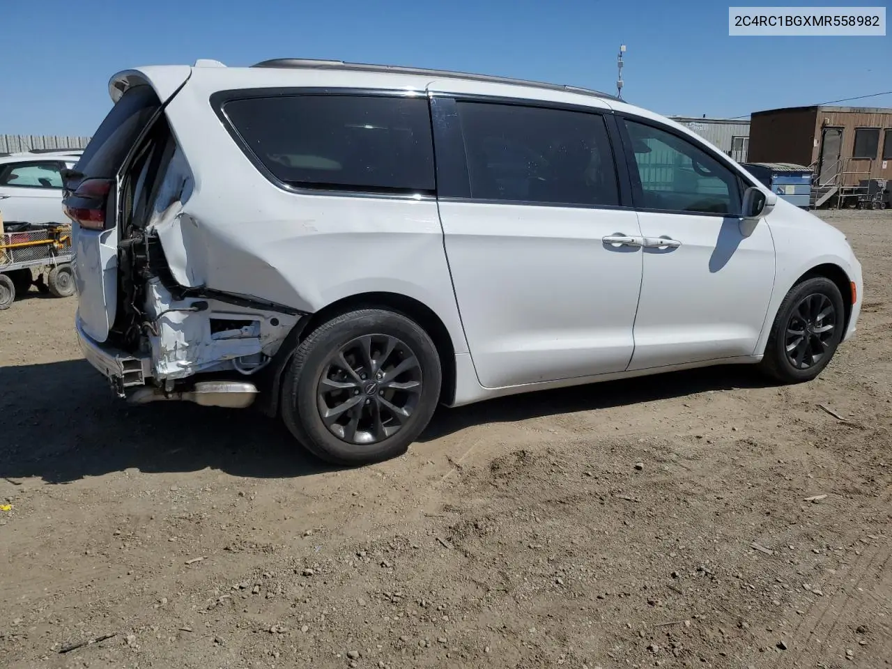 2021 Chrysler Pacifica Touring L VIN: 2C4RC1BGXMR558982 Lot: 62340615
