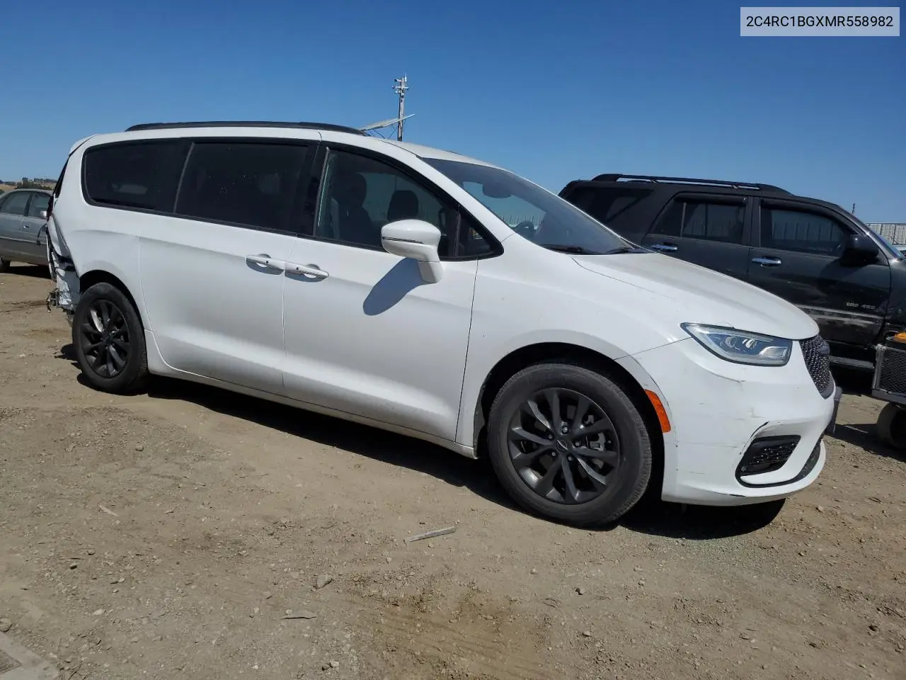 2021 Chrysler Pacifica Touring L VIN: 2C4RC1BGXMR558982 Lot: 62340615