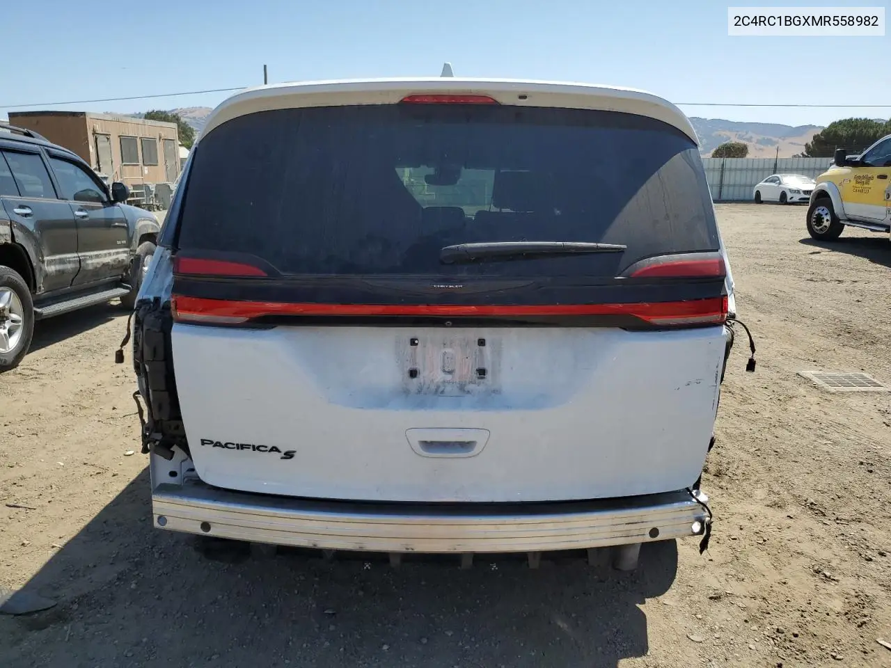 2021 Chrysler Pacifica Touring L VIN: 2C4RC1BGXMR558982 Lot: 62340615