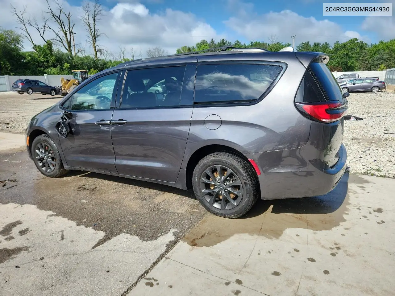 2021 Chrysler Pacifica Limited VIN: 2C4RC3GG3MR544930 Lot: 62482495