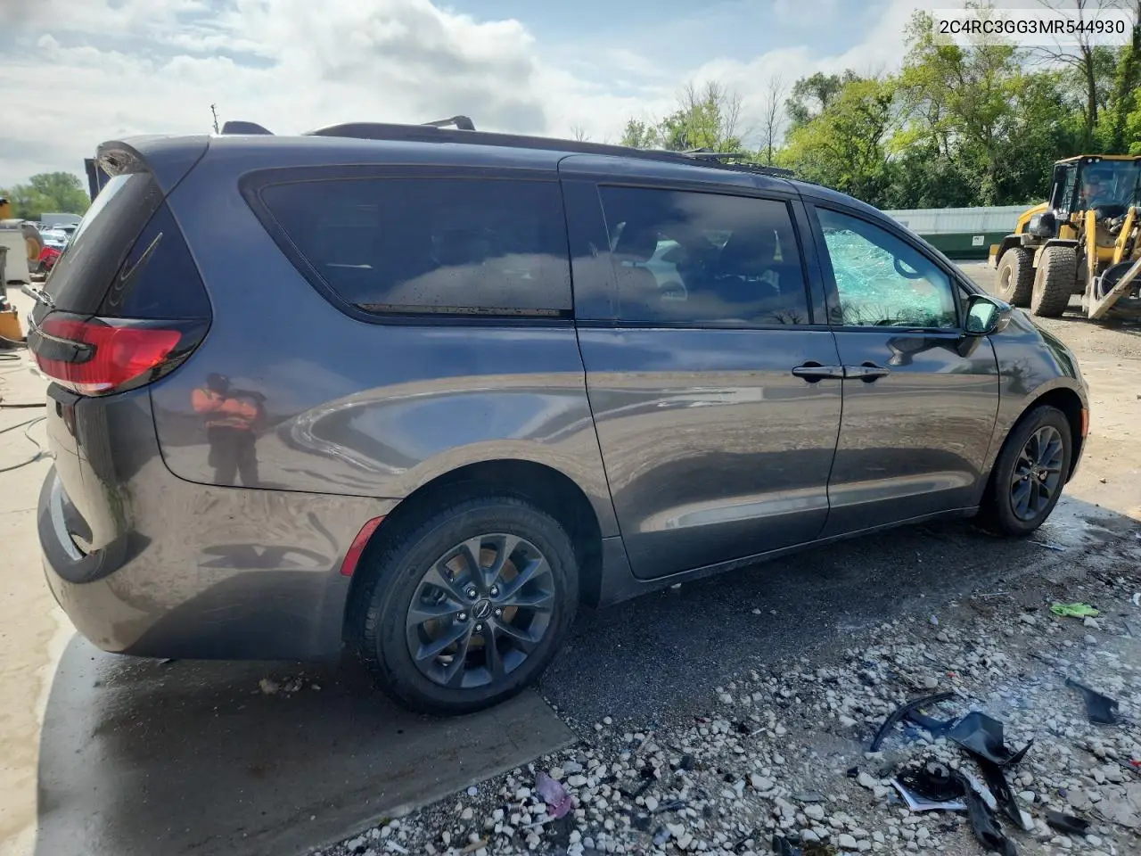 2021 Chrysler Pacifica Limited VIN: 2C4RC3GG3MR544930 Lot: 62482495