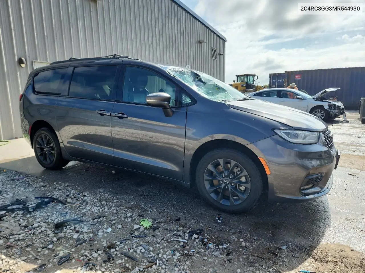 2021 Chrysler Pacifica Limited VIN: 2C4RC3GG3MR544930 Lot: 62482495