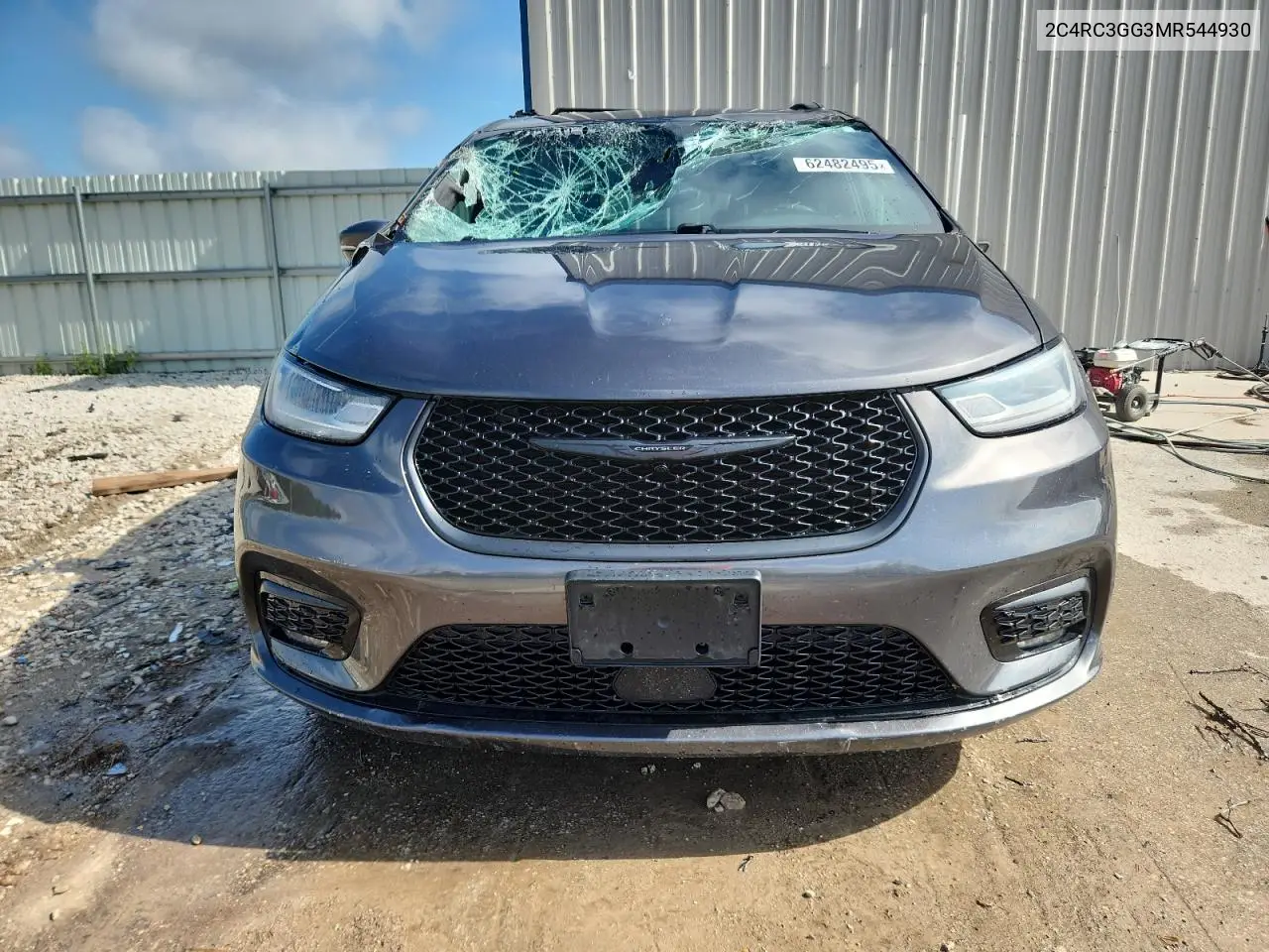 2021 Chrysler Pacifica Limited VIN: 2C4RC3GG3MR544930 Lot: 62482495