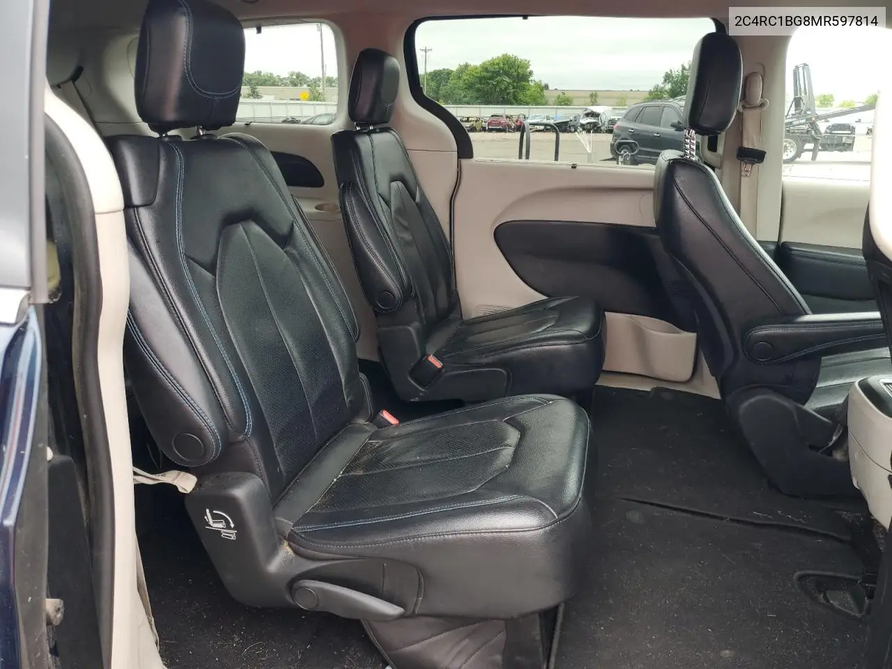 2021 Chrysler Pacifica Touring L VIN: 2C4RC1BG8MR597814 Lot: 62673915