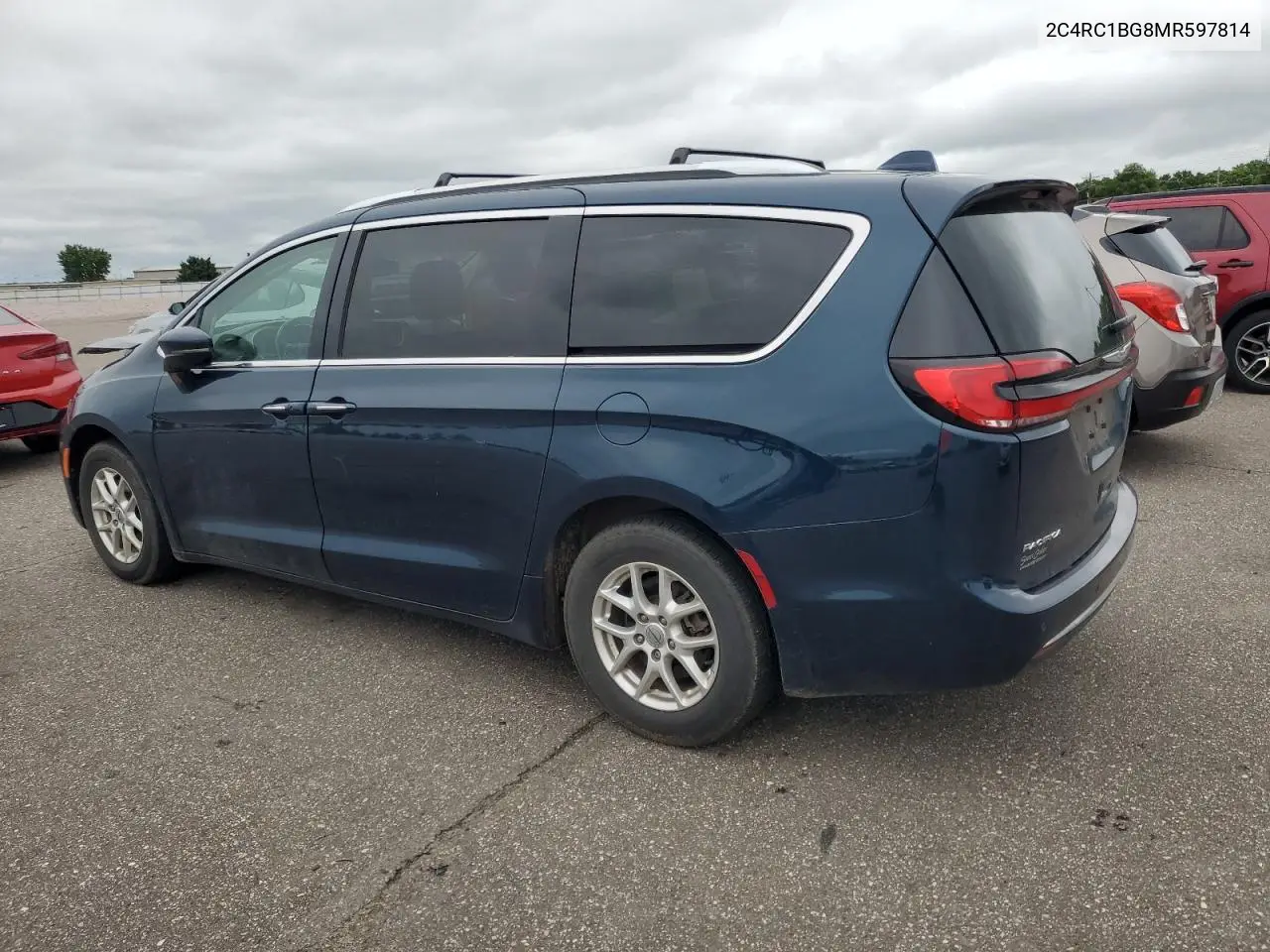 2021 Chrysler Pacifica Touring L VIN: 2C4RC1BG8MR597814 Lot: 62673915