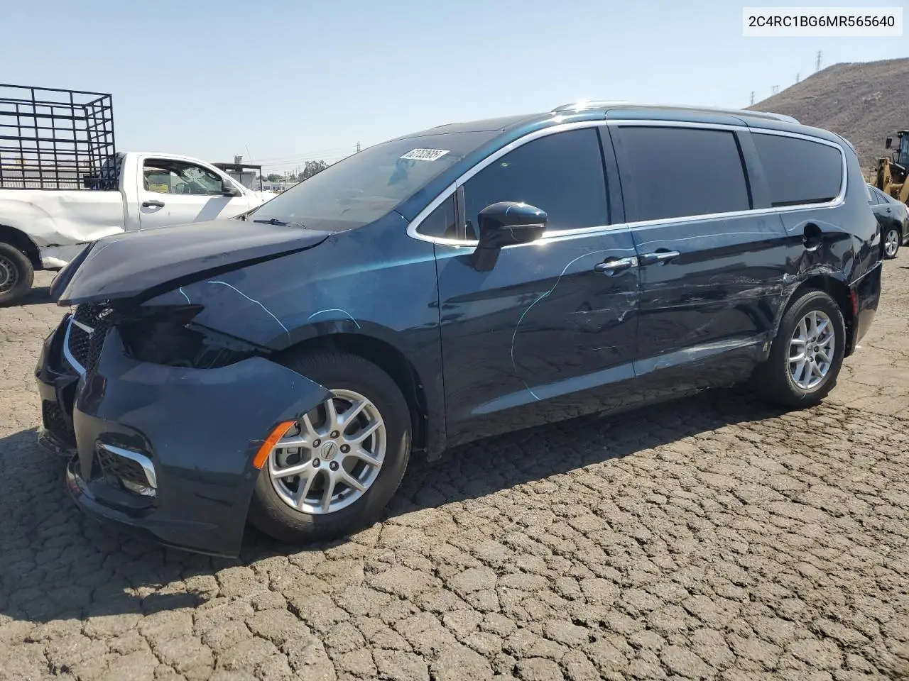 2021 Chrysler Pacifica Touring L VIN: 2C4RC1BG6MR565640 Lot: 62752685