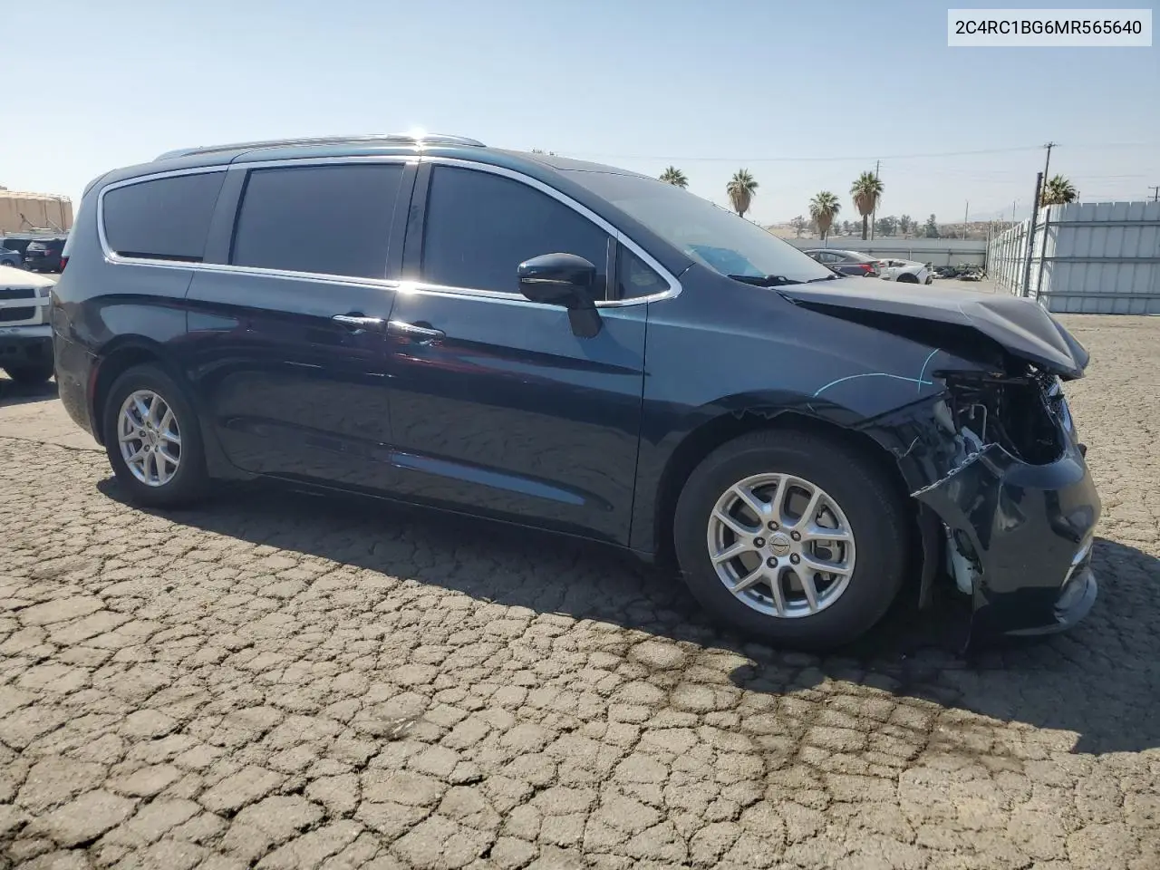 2021 Chrysler Pacifica Touring L VIN: 2C4RC1BG6MR565640 Lot: 62752685
