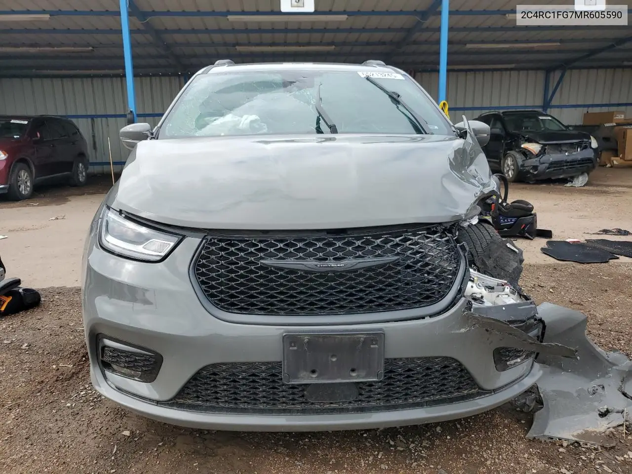 2021 Chrysler Pacifica Touring VIN: 2C4RC1FG7MR605590 Lot: 65213245