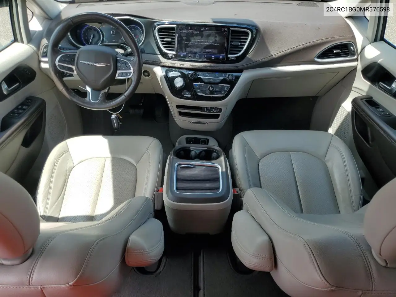 2021 Chrysler Pacifica Touring L VIN: 2C4RC1BG0MR576598 Lot: 65610525