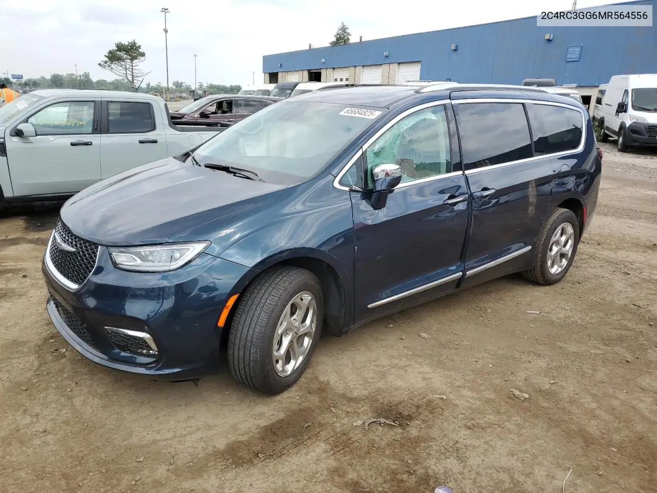 2021 Chrysler Pacifica Limited VIN: 2C4RC3GG6MR564556 Lot: 65684825