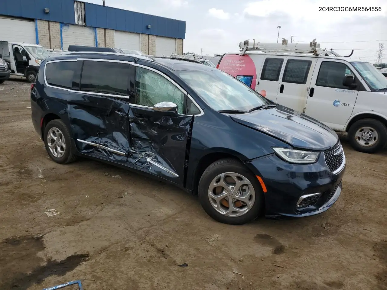 2021 Chrysler Pacifica Limited VIN: 2C4RC3GG6MR564556 Lot: 65684825