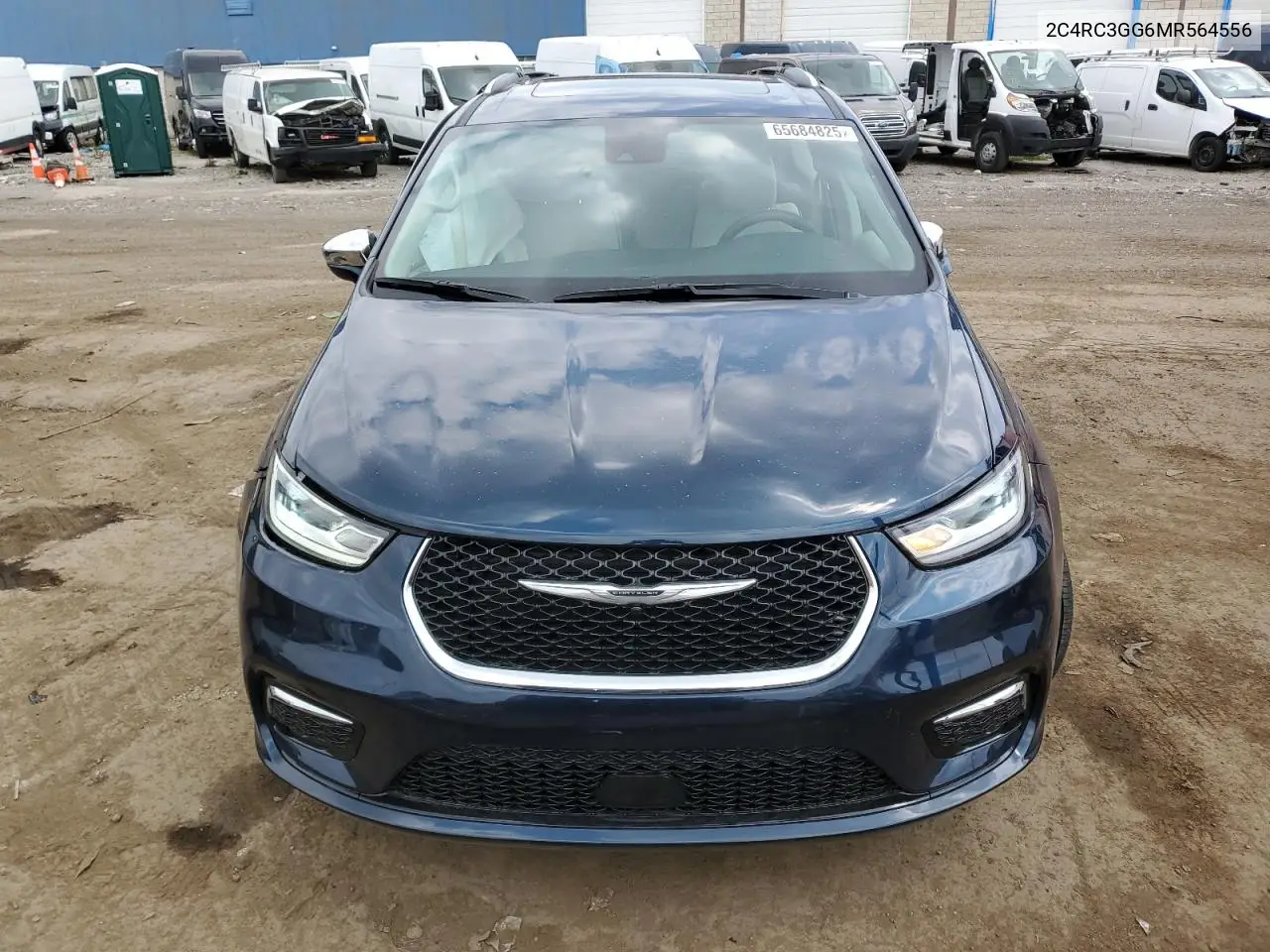 2021 Chrysler Pacifica Limited VIN: 2C4RC3GG6MR564556 Lot: 65684825