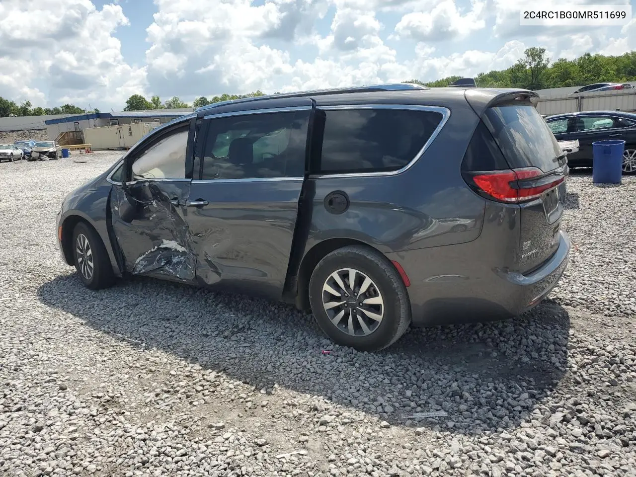 2021 Chrysler Pacifica Touring L VIN: 2C4RC1BG0MR511699 Lot: 65701385