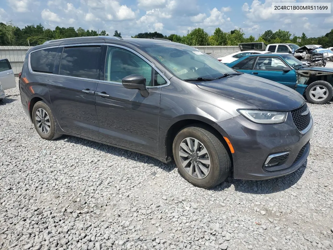 2021 Chrysler Pacifica Touring L VIN: 2C4RC1BG0MR511699 Lot: 65701385