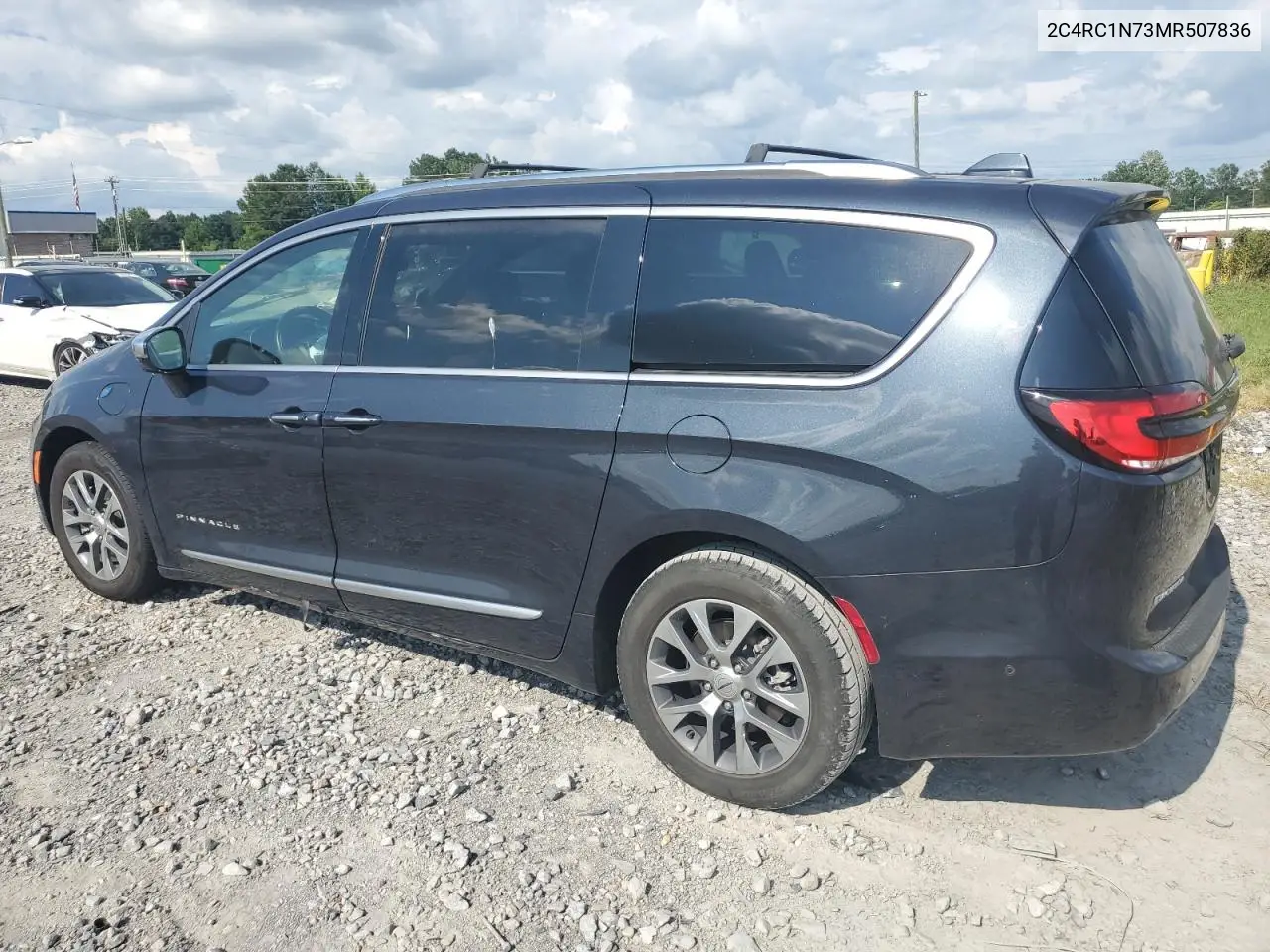 2021 Chrysler Pacifica Hybrid Pinnacle VIN: 2C4RC1N73MR507836 Lot: 66103985
