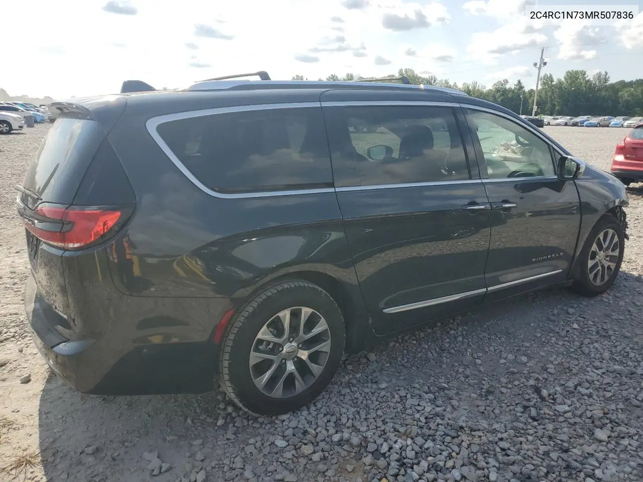 2021 Chrysler Pacifica Hybrid Pinnacle VIN: 2C4RC1N73MR507836 Lot: 66103985