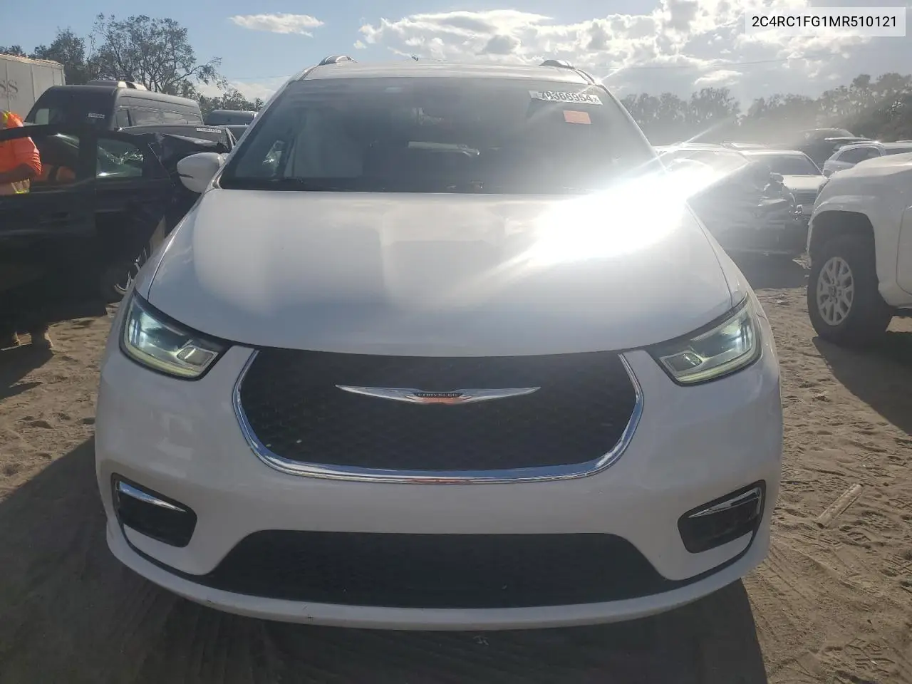 2021 Chrysler Pacifica Touring VIN: 2C4RC1FG1MR510121 Lot: 78366954