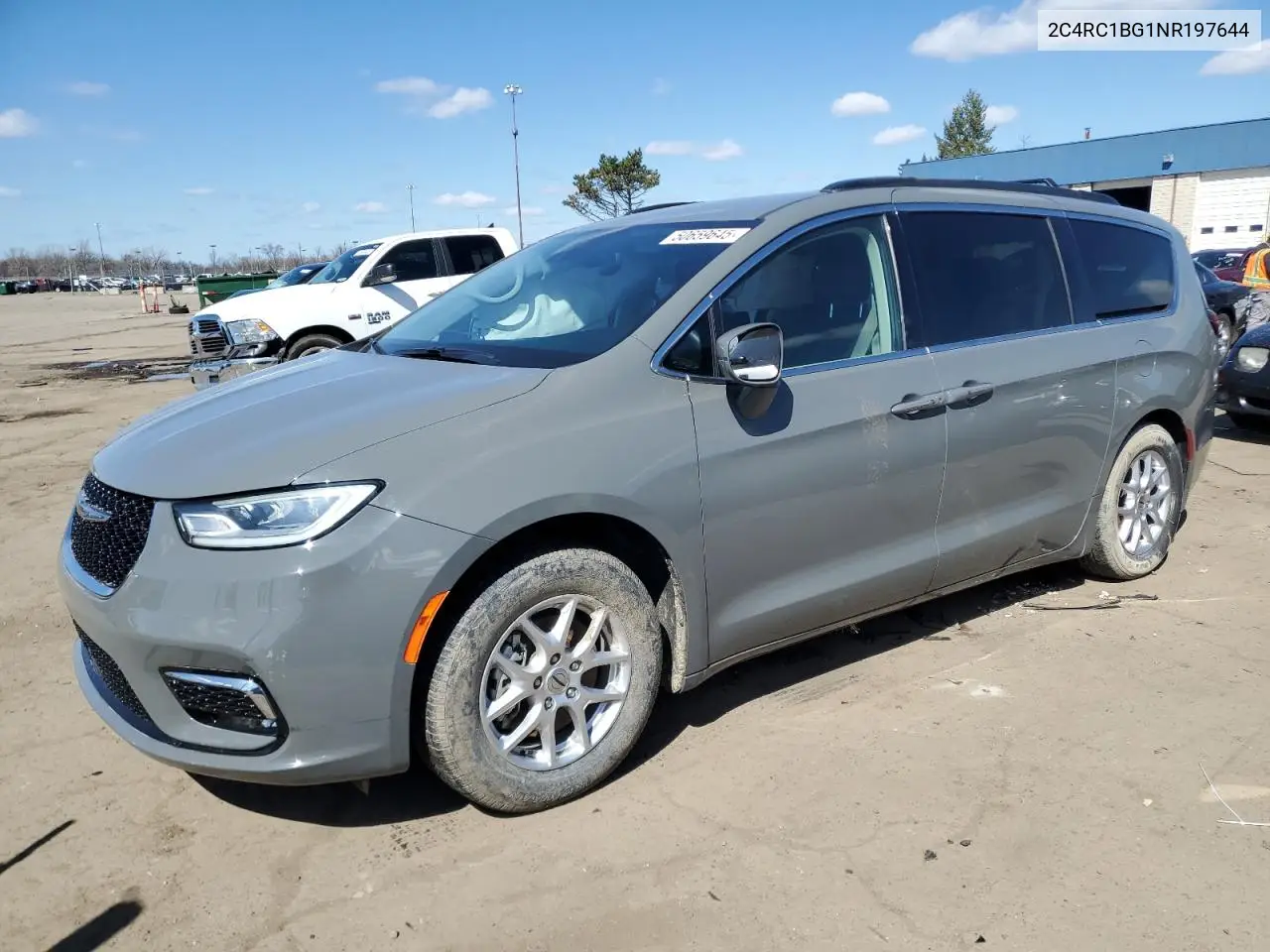 2022 Chrysler Pacifica Touring L VIN: 2C4RC1BG1NR197644 Lot: 50659645