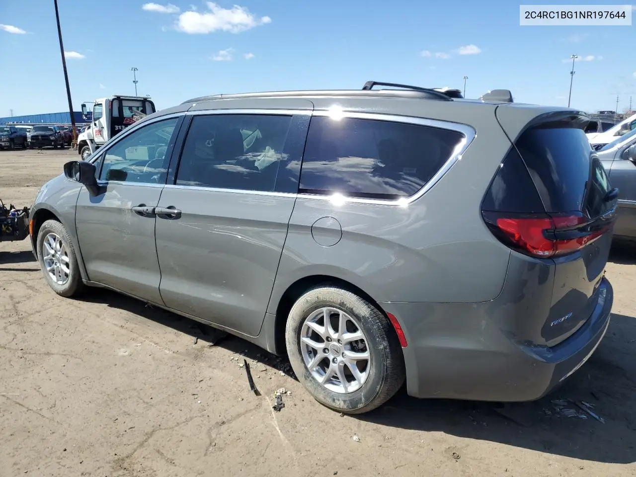 2022 Chrysler Pacifica Touring L VIN: 2C4RC1BG1NR197644 Lot: 50659645