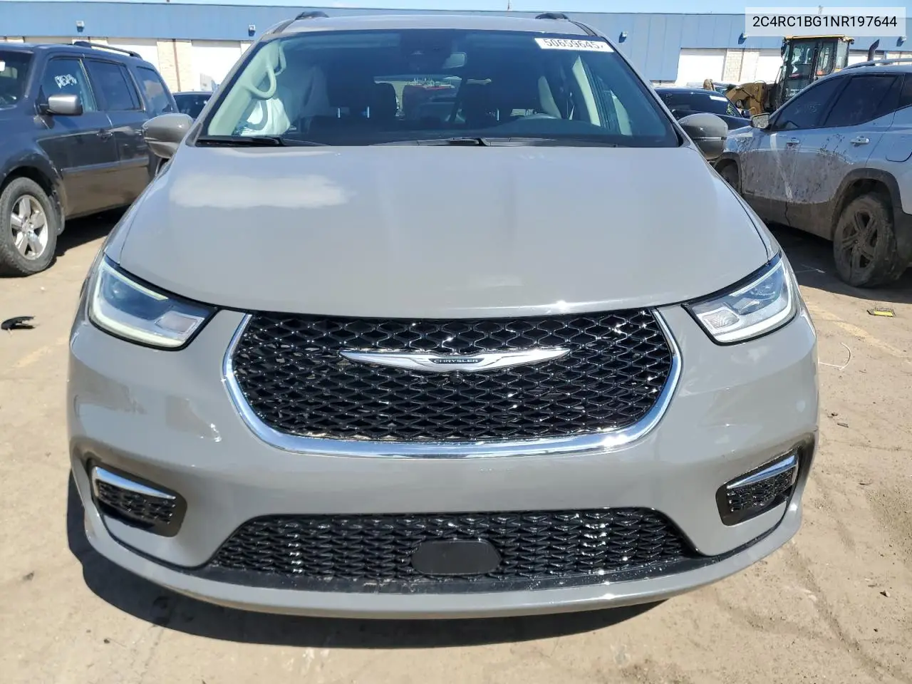 2022 Chrysler Pacifica Touring L VIN: 2C4RC1BG1NR197644 Lot: 50659645