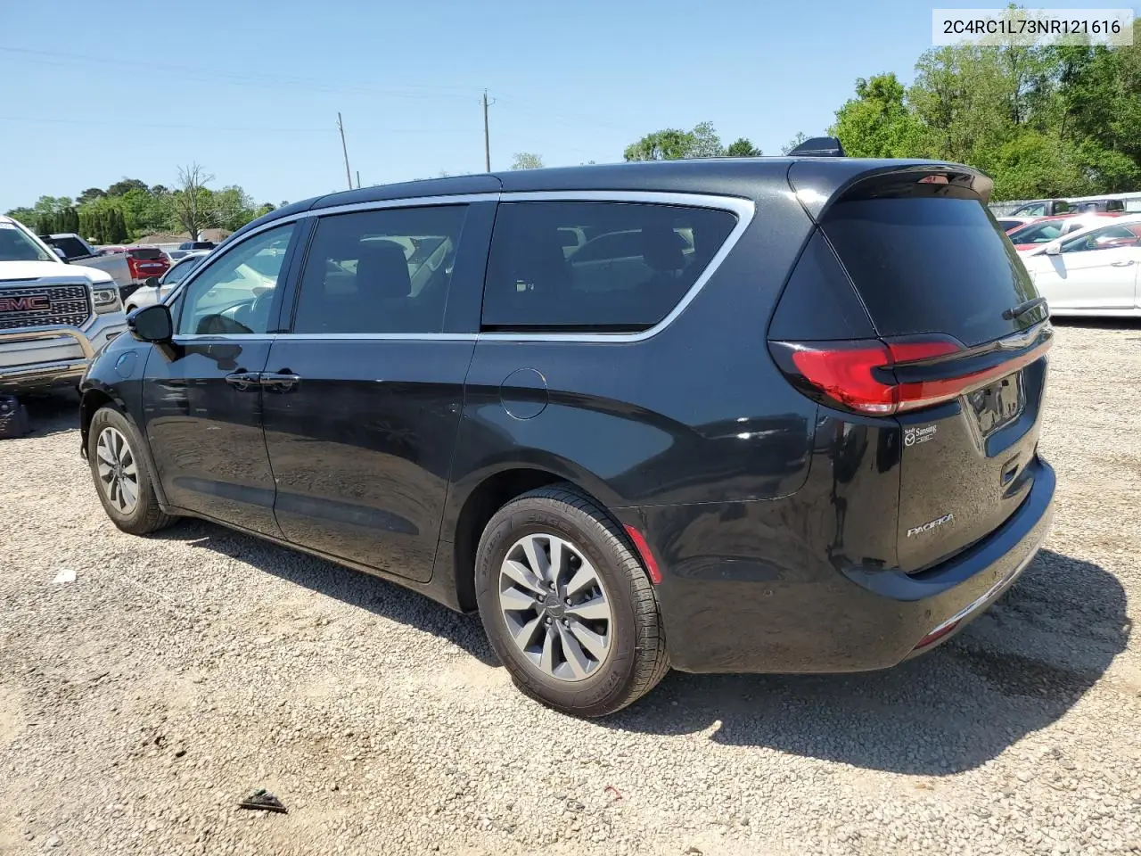 2022 Chrysler Pacifica Hybrid Touring L VIN: 2C4RC1L73NR121616 Lot: 51941905