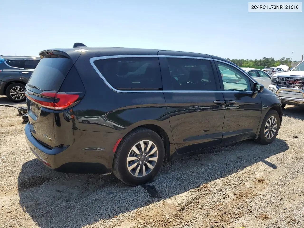 2022 Chrysler Pacifica Hybrid Touring L VIN: 2C4RC1L73NR121616 Lot: 51941905
