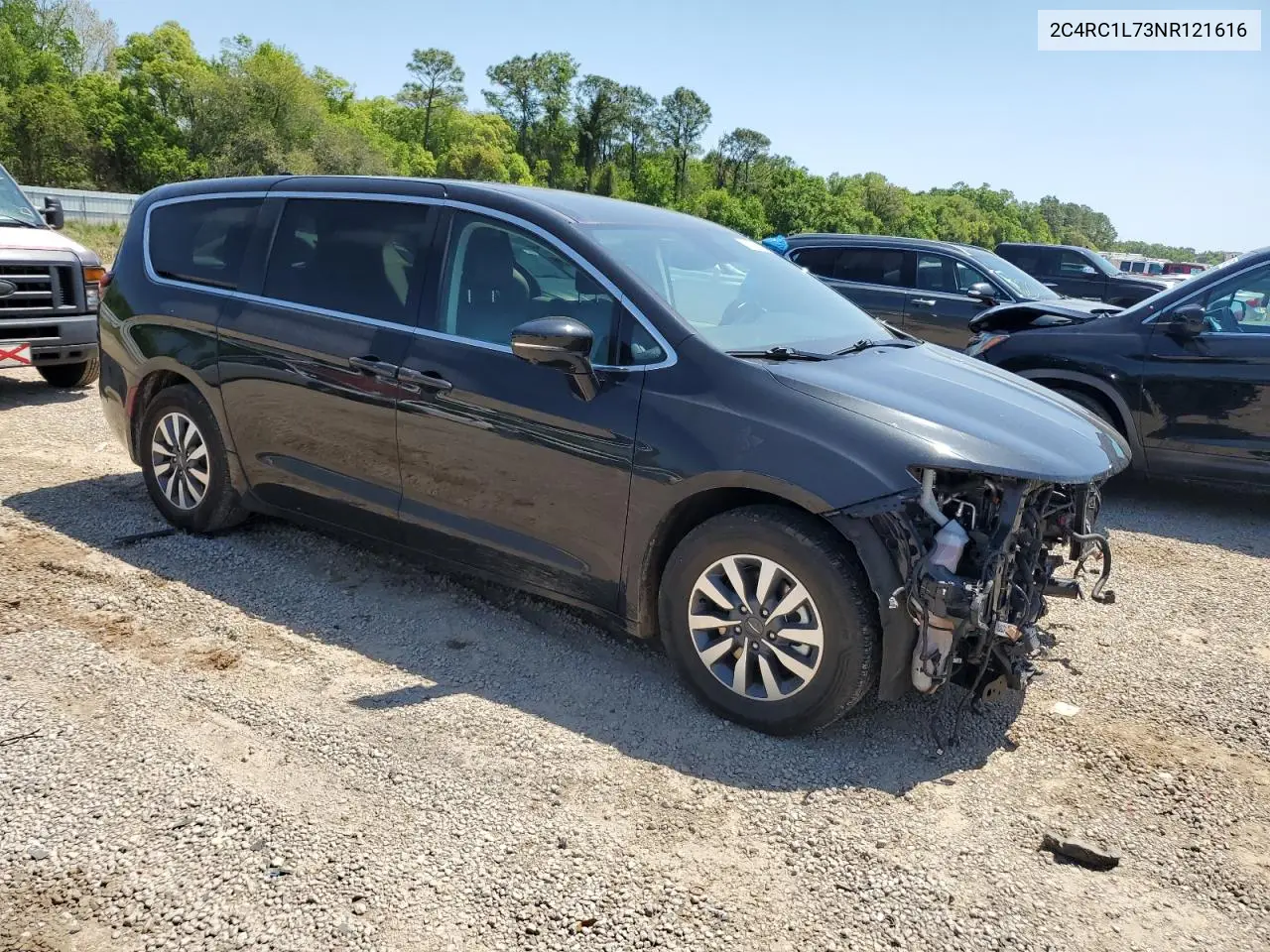 2022 Chrysler Pacifica Hybrid Touring L VIN: 2C4RC1L73NR121616 Lot: 51941905