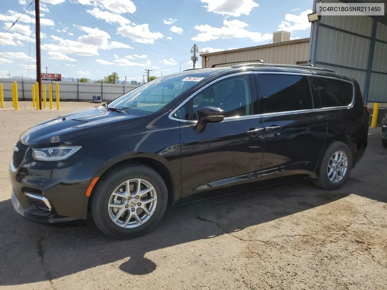 2022 Chrysler Pacifica Touring L VIN: 2C4RC1BG5NR211450 Lot: 54760785