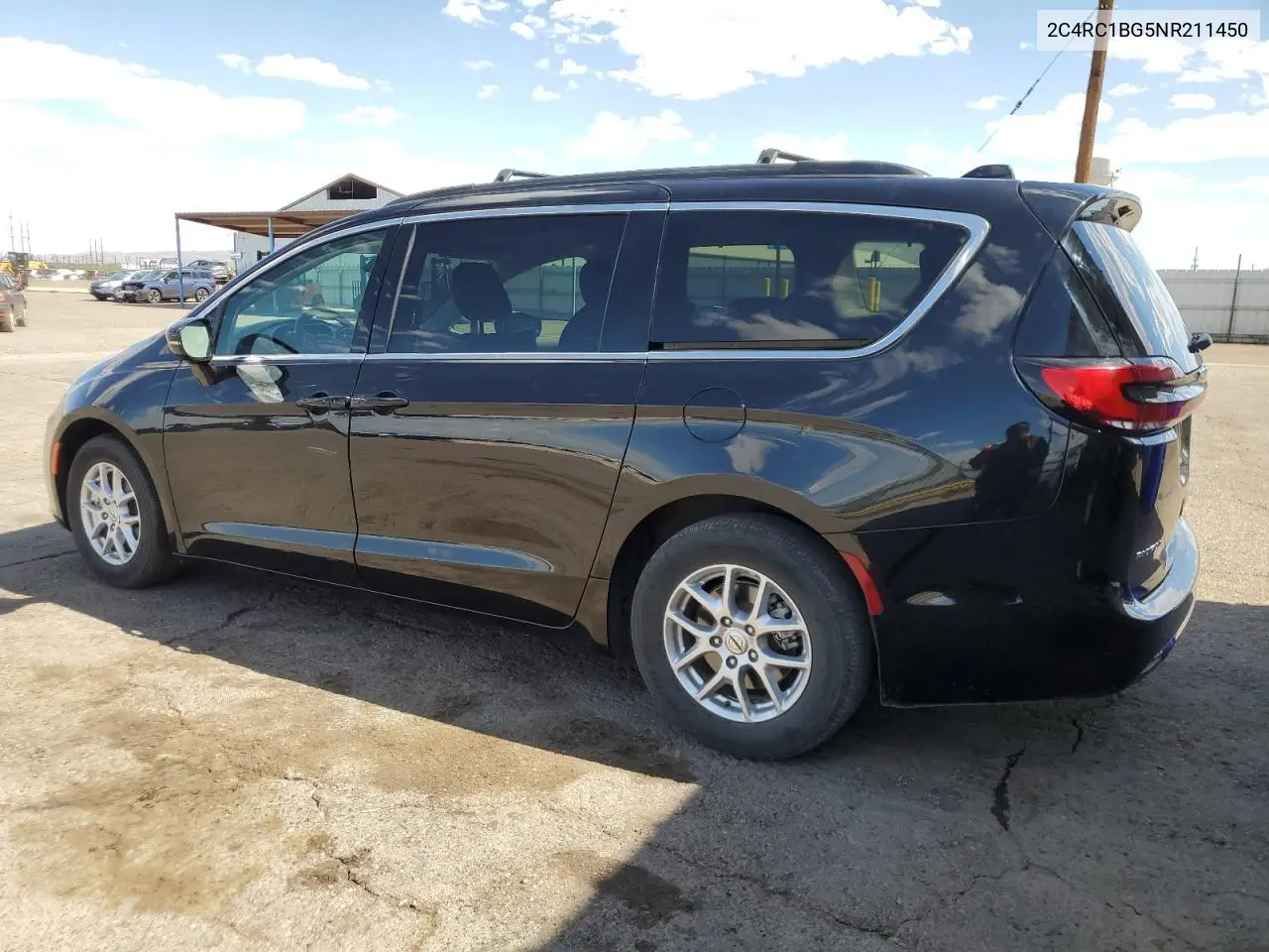 2022 Chrysler Pacifica Touring L VIN: 2C4RC1BG5NR211450 Lot: 54760785