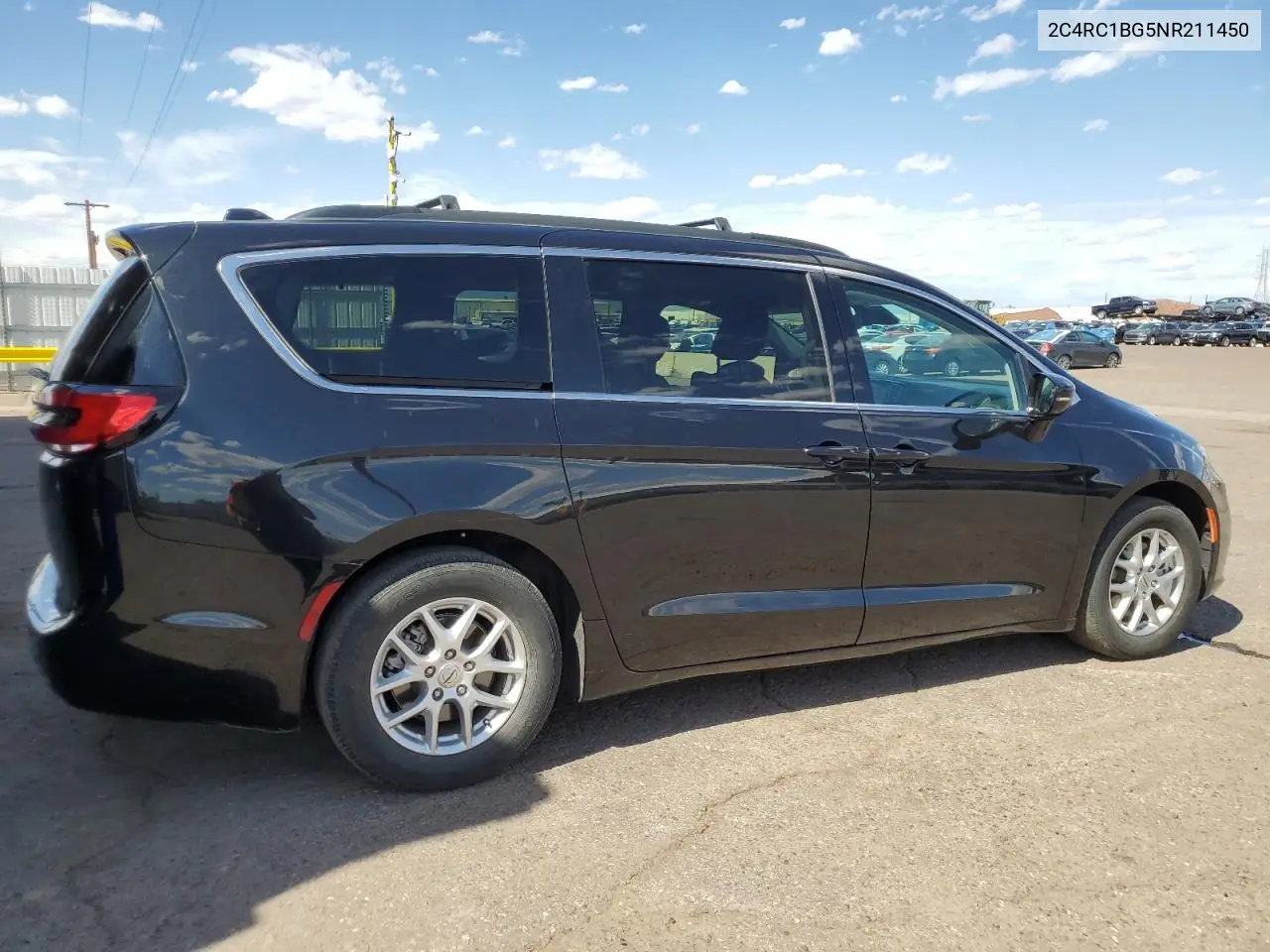 2022 Chrysler Pacifica Touring L VIN: 2C4RC1BG5NR211450 Lot: 54760785