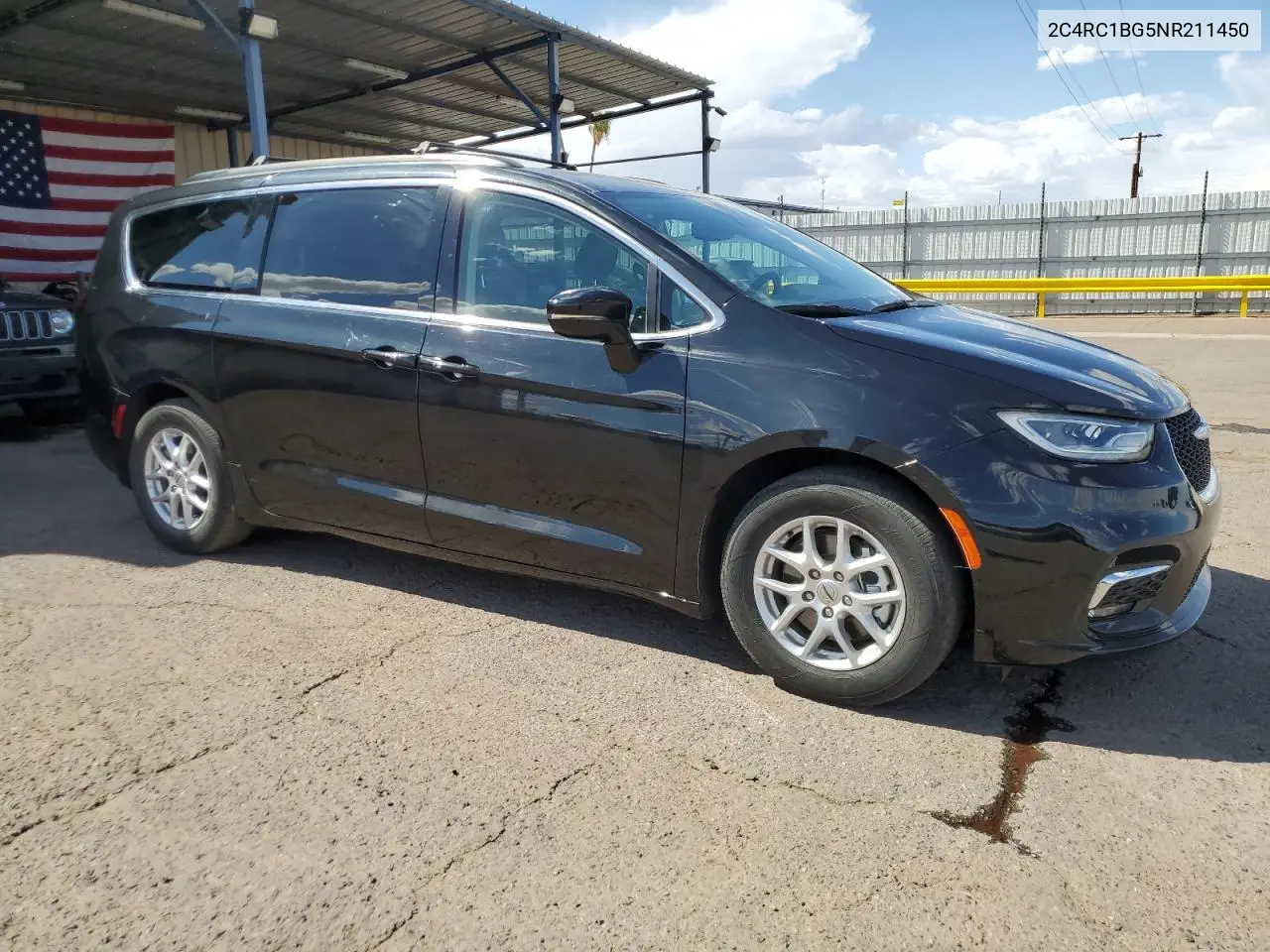 2022 Chrysler Pacifica Touring L VIN: 2C4RC1BG5NR211450 Lot: 54760785