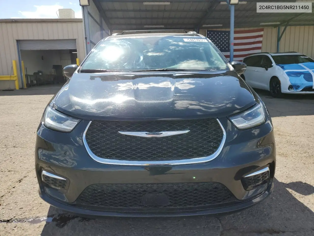 2022 Chrysler Pacifica Touring L VIN: 2C4RC1BG5NR211450 Lot: 54760785
