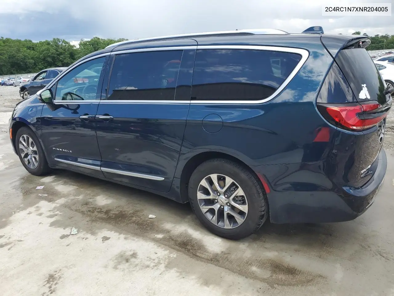 2022 Chrysler Pacifica Hybrid Pinnacle VIN: 2C4RC1N7XNR204005 Lot: 55627455