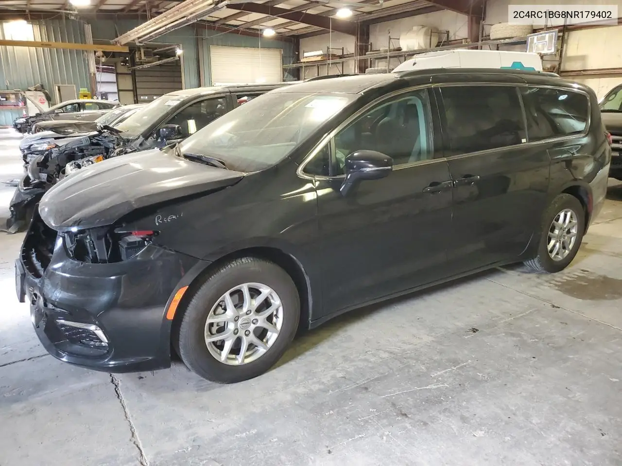 2022 Chrysler Pacifica Touring L VIN: 2C4RC1BG8NR179402 Lot: 56229055
