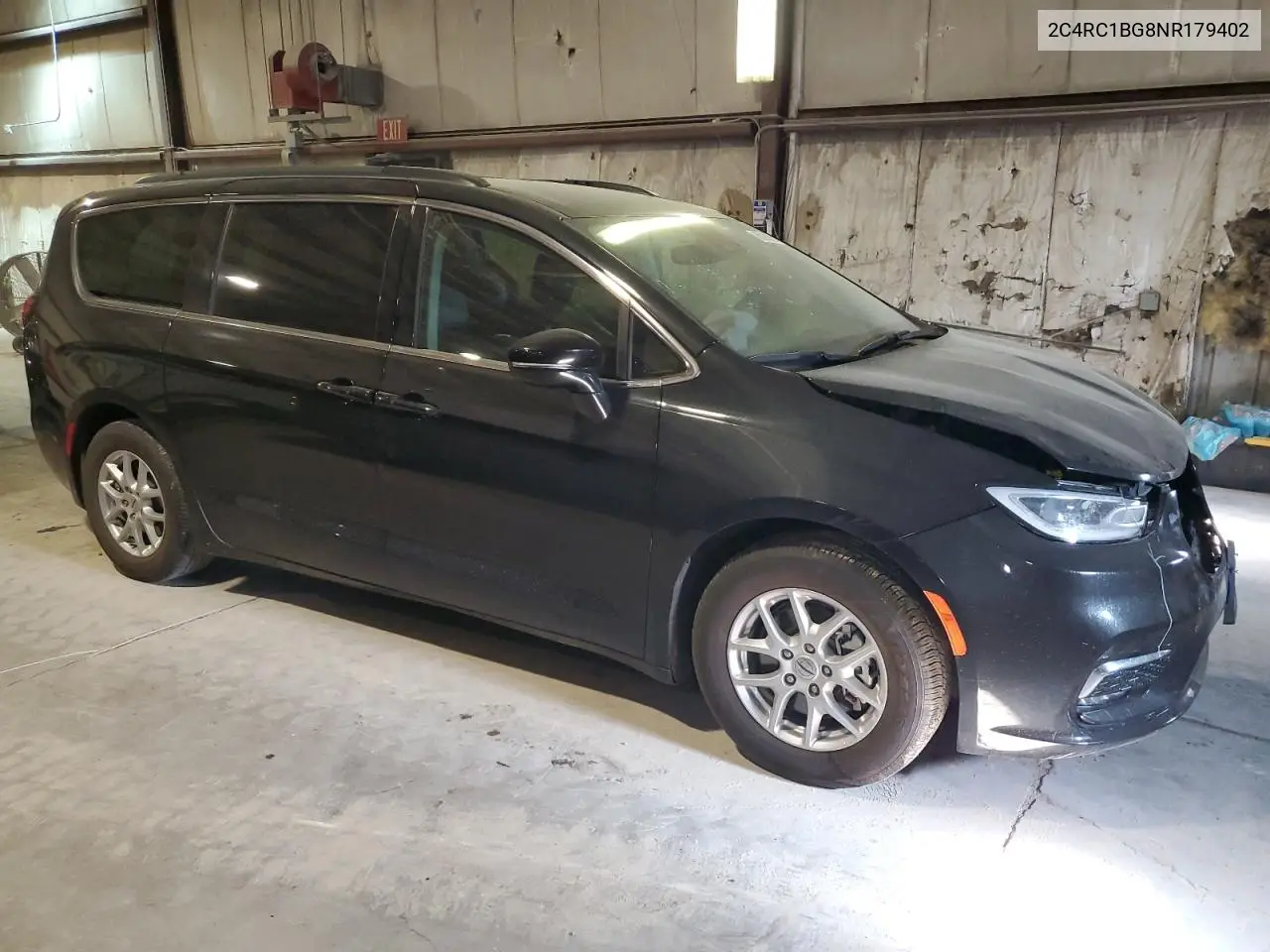 2022 Chrysler Pacifica Touring L VIN: 2C4RC1BG8NR179402 Lot: 56229055