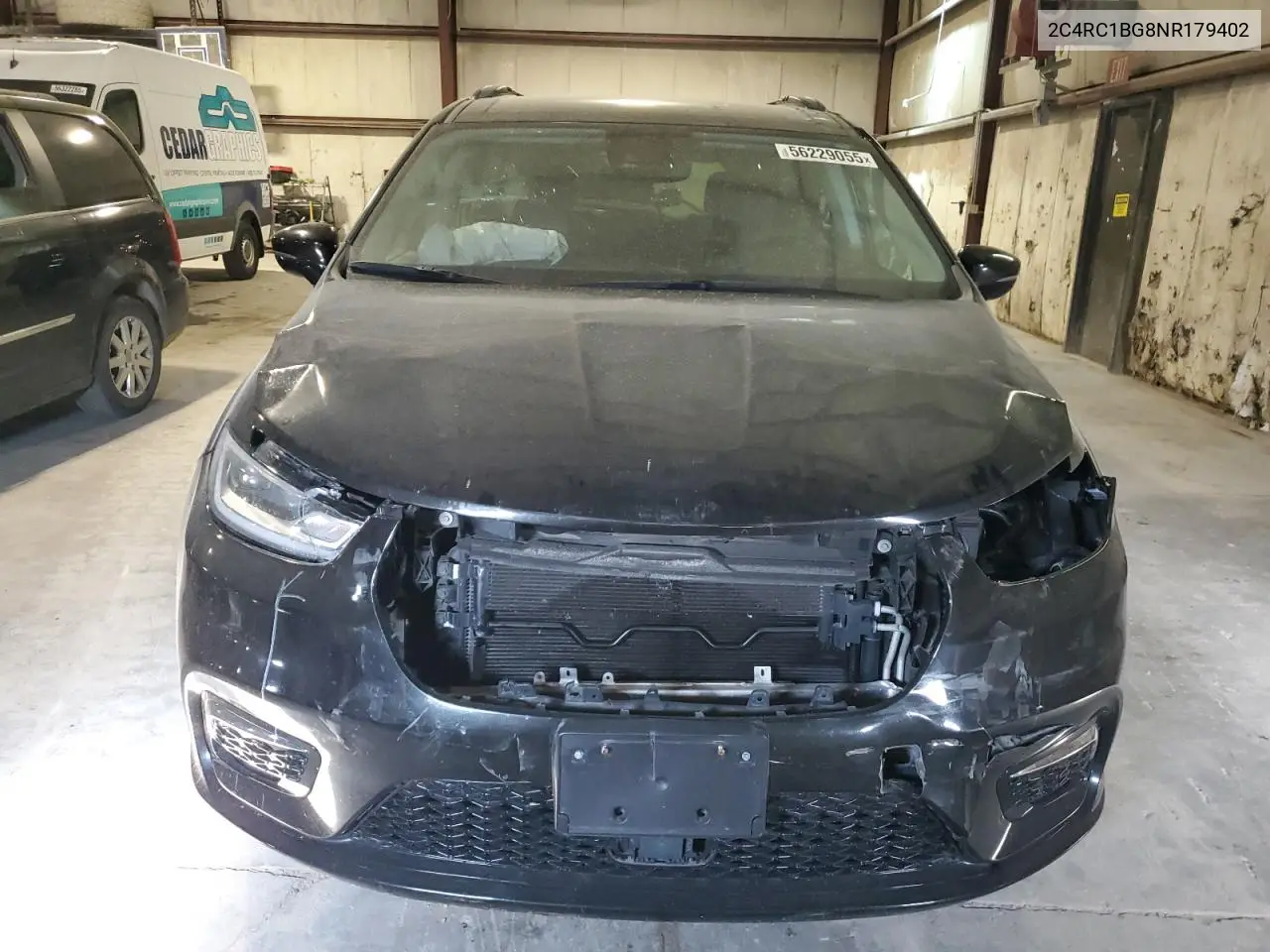 2022 Chrysler Pacifica Touring L VIN: 2C4RC1BG8NR179402 Lot: 56229055