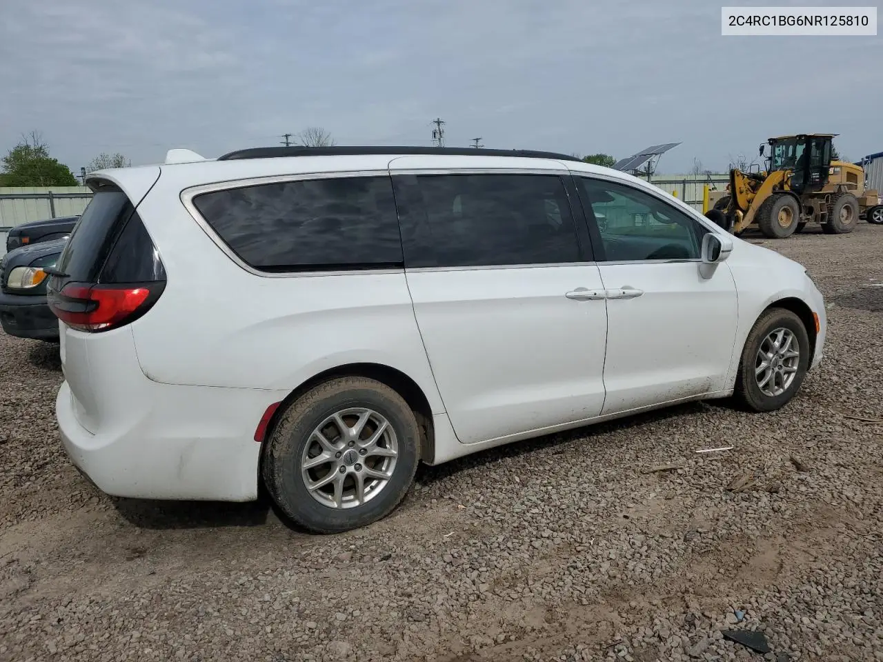 2022 Chrysler Pacifica Touring L VIN: 2C4RC1BG6NR125810 Lot: 56393135
