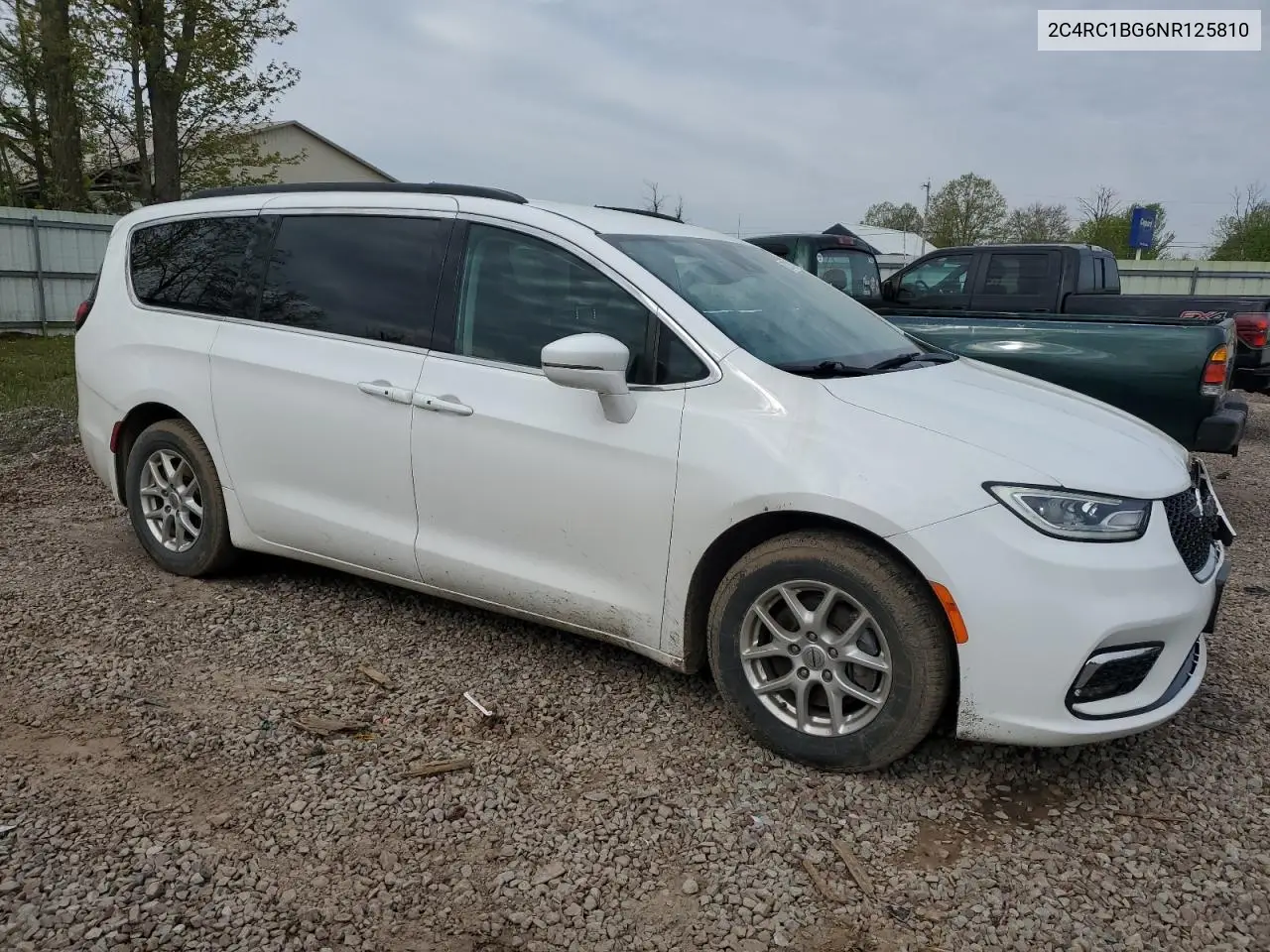 2022 Chrysler Pacifica Touring L VIN: 2C4RC1BG6NR125810 Lot: 56393135