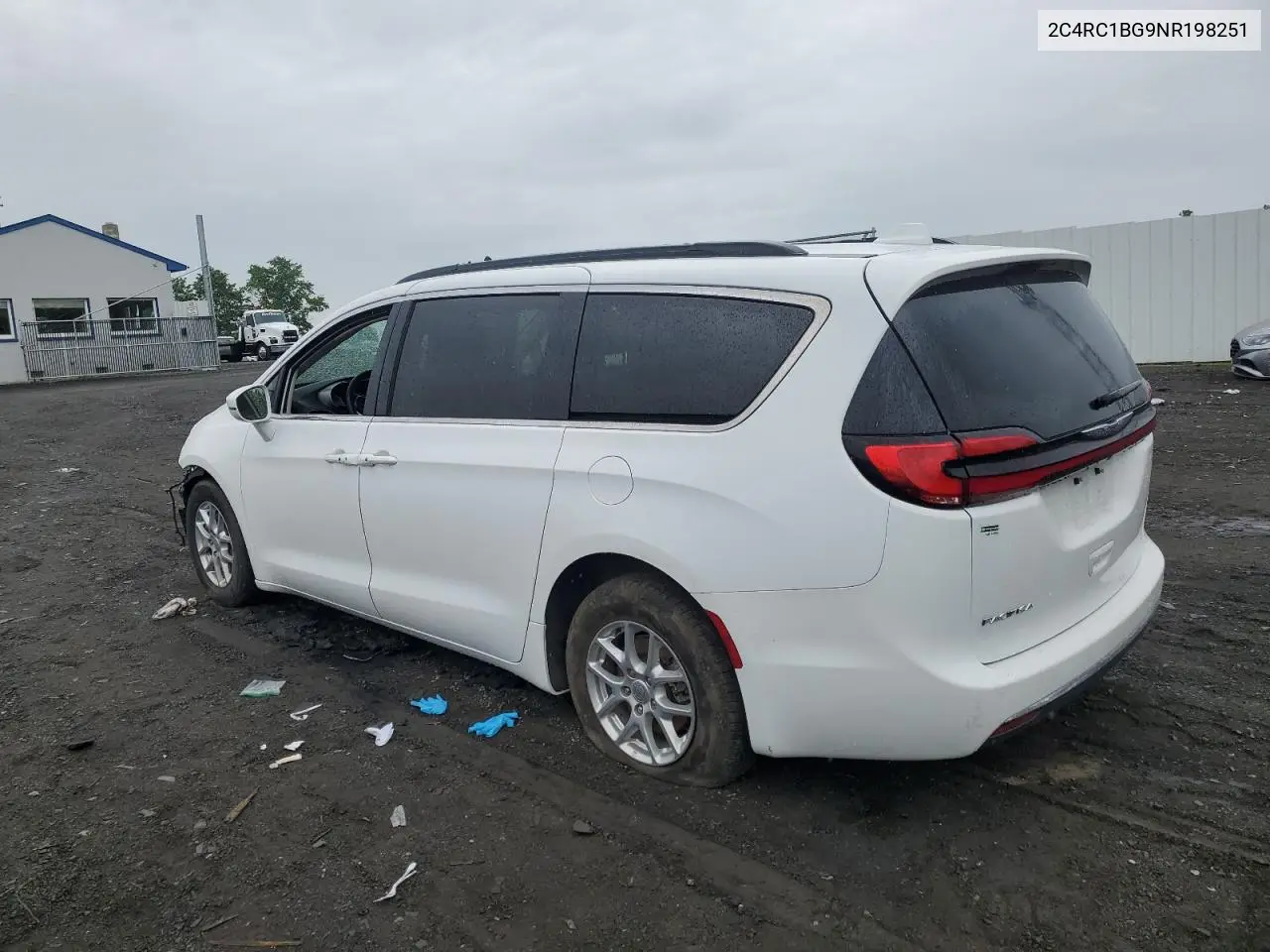 2022 Chrysler Pacifica Touring L VIN: 2C4RC1BG9NR198251 Lot: 56461075