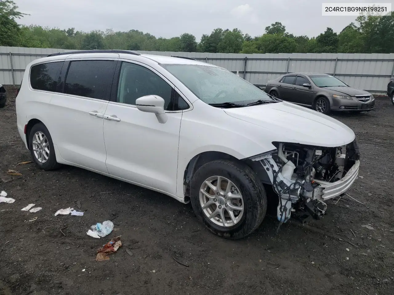 2022 Chrysler Pacifica Touring L VIN: 2C4RC1BG9NR198251 Lot: 56461075